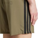 Spodenki męskie adidas Essentials 3-Stripes Chelsea oliwkowe JW1901 Adidas