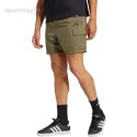 Spodenki męskie adidas Essentials Small Logo Cargo Chelsea oliwkowe JD1827 Adidas