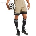 Spodenki męskie adidas Squadra 25 beżowo-czarne JP3403 Adidas