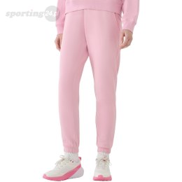 Spodnie damskie 4F CAS F1138 jasny róż 4FWMM00TTROF1138 56S 4F