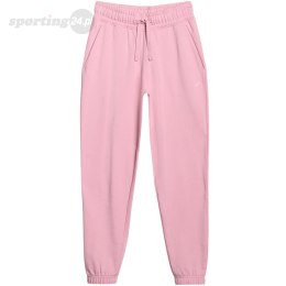 Spodnie damskie 4F CAS F1138 jasny róż 4FWMM00TTROF1138 56S 4F