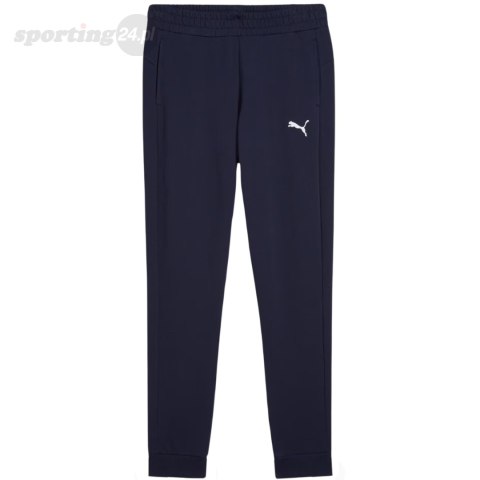 Spodnie damskie Puma Team Goal Casuals granatowe 658604 06 Puma Spodnie damskie Puma Team Goal Casuals granatowe 658604 06 Puma