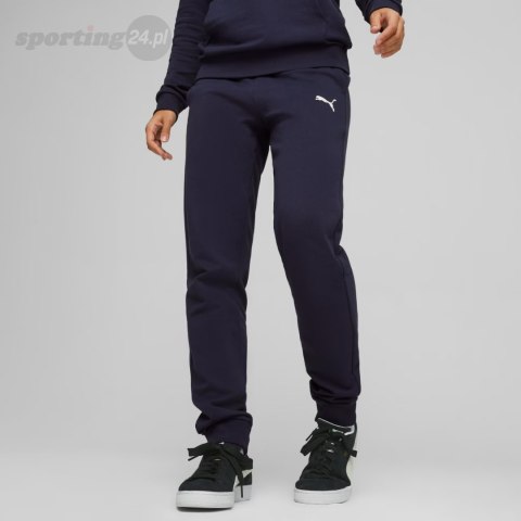 Spodnie damskie Puma Team Goal Casuals granatowe 658604 06 Puma Spodnie damskie Puma Team Goal Casuals granatowe 658604 06 Puma