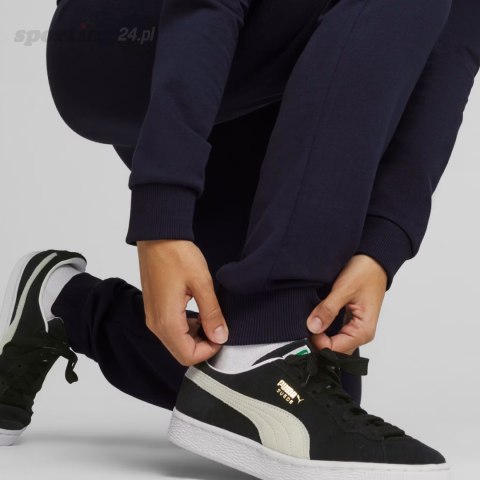 Spodnie damskie Puma Team Goal Casuals granatowe 658604 06 Puma Spodnie damskie Puma Team Goal Casuals granatowe 658604 06 Puma