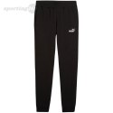 Spodnie męskie Puma Ess No.1 Logo Slim czarne 682644 01 Puma