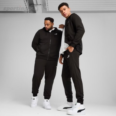 Spodnie męskie Puma Ess No.1 Logo Slim czarne 682644 01 Puma Spodnie męskie Puma Ess No.1 Logo Slim czarne 682644 01 Puma