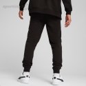 Spodnie męskie Puma Ess No.1 Logo Slim czarne 682644 01 Puma