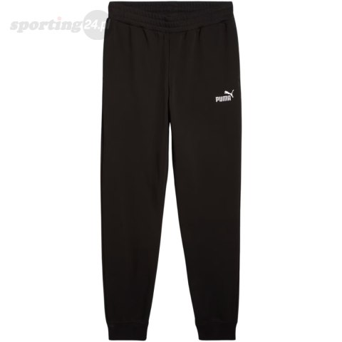 Spodnie męskie Puma Ess No.1 Logo TR cl czarne 682608 01 Puma Spodnie męskie Puma Ess No.1 Logo TR cl czarne 682608 01 Puma