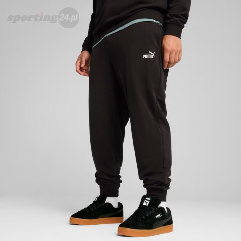 Spodnie męskie Puma Ess No.1 Logo TR cl czarne 682608 01 Puma Spodnie męskie Puma Ess No.1 Logo TR cl czarne 682608 01 Puma
