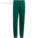 Spodnie męskie adidas Essentials 3-Stripes Fleece zielone JD1860 Adidas