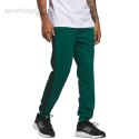 Spodnie męskie adidas Essentials 3-Stripes Fleece zielone JD1860 Adidas