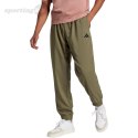Spodnie męskie adidas Essentials Small Logo Stanford zielone JF1102 Adidas