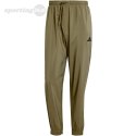 Spodnie męskie adidas Essentials Small Logo Stanford zielone JF1102 Adidas