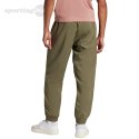 Spodnie męskie adidas Essentials Small Logo Stanford zielone JF1102 Adidas