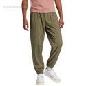 Spodnie męskie adidas Essentials Small Logo Stanford zielone JF1102 Adidas