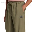 Spodnie męskie adidas Essentials Small Logo Stanford zielone JF1102 Adidas