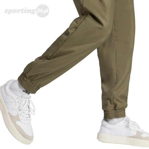 Spodnie męskie adidas Essentials Small Logo Stanford zielone JF1102 Adidas Spodnie męskie adidas Essentials Small Logo Stanford zielone JF1102 Adidas