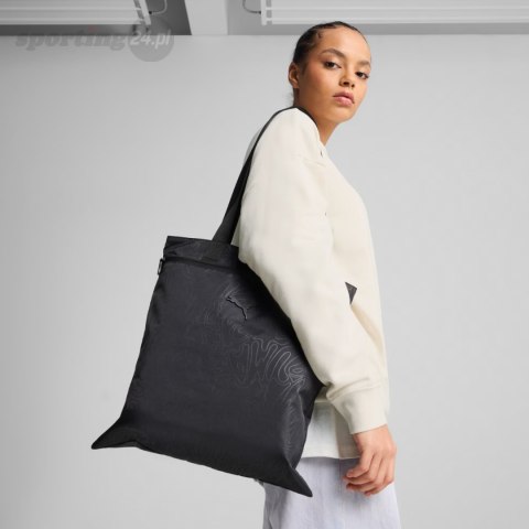 Torebka Puma Pop Tote Aop czarna graffiti 91336 01 Puma Torebka Puma Pop Tote Aop czarna graffiti 91336 01 Puma