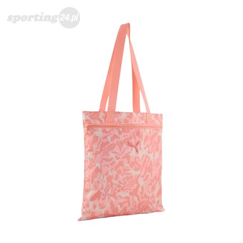 Torebka Puma Pop Tote Aop różowa 91336 02 Puma Torebka Puma Pop Tote Aop różowa 91336 02 Puma