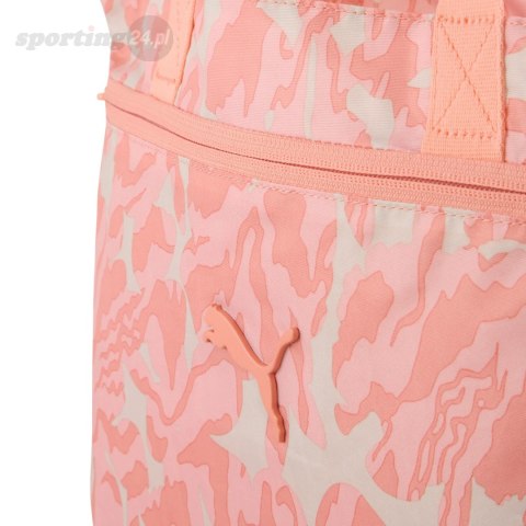 Torebka Puma Pop Tote Aop różowa 91336 02 Puma Torebka Puma Pop Tote Aop różowa 91336 02 Puma