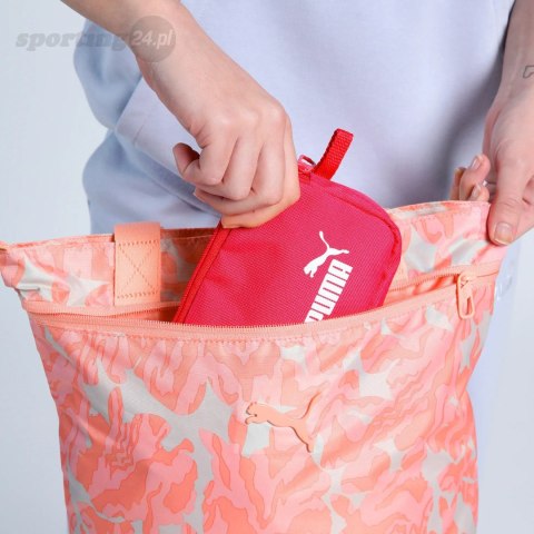Torebka Puma Pop Tote Aop różowa 91336 02 Puma Torebka Puma Pop Tote Aop różowa 91336 02 Puma