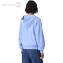Bluza damska Champion Full Zip Hoodie Sweatshirt błękitna 117787 BS186 Champion Bluza damska Champion Full Zip Hoodie Sweatshirt błękitna 117787 BS186 Champion