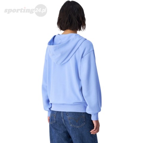 Bluza damska Champion Full Zip Hoodie Sweatshirt błękitna 117787 BS186 Champion Bluza damska Champion Full Zip Hoodie Sweatshirt błękitna 117787 BS186 Champion