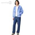 Bluza damska Champion Full Zip Hoodie Sweatshirt błękitna 117787 BS186 Champion Bluza damska Champion Full Zip Hoodie Sweatshirt błękitna 117787 BS186 Champion