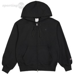 Bluza damska Champion Full Zip Hoodie Sweatshirt czarna 117787 KK001 Champion