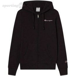 Bluza damska Champion Full Zip Hoodie Sweatshirt czarna 118099 KK001 Champion