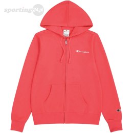Bluza damska Champion Full Zip Hoodie Sweatshirt różowa 118099 PS203 Champion