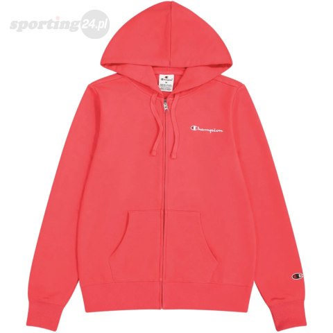 Bluza damska Champion Full Zip Hoodie Sweatshirt różowa 118099 PS203 Champion Bluza damska Champion Full Zip Hoodie Sweatshirt różowa 118099 PS203 Champion