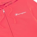 Bluza damska Champion Full Zip Hoodie Sweatshirt różowa 118099 PS203 Champion