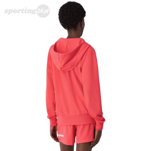 Bluza damska Champion Full Zip Hoodie Sweatshirt różowa 118099 PS203 Champion Bluza damska Champion Full Zip Hoodie Sweatshirt różowa 118099 PS203 Champion