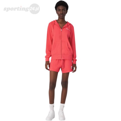 Bluza damska Champion Full Zip Hoodie Sweatshirt różowa 118099 PS203 Champion Bluza damska Champion Full Zip Hoodie Sweatshirt różowa 118099 PS203 Champion