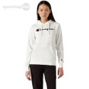 Bluza damska Champion Hooded Sweatshirt biała 118097 WW001 Champion