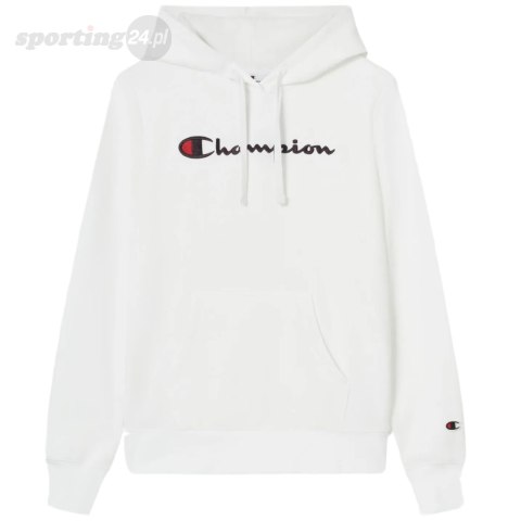 Bluza damska Champion Hooded Sweatshirt biała 118097 WW001 Champion Bluza damska Champion Hooded Sweatshirt biała 118097 WW001 Champion