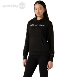 Bluza damska Champion Hooded Sweatshirt czarna 118097 KK001 Champion