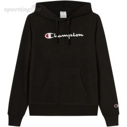 Bluza damska Champion Hooded Sweatshirt czarna 118097 KK001 Champion