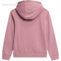 Bluza dla dziewczynki 4F różowa 4FJSS23TSWSF216 54S 4F Bluza dla dziewczynki 4F różowa 4FJSS23TSWSF216 54S 4F