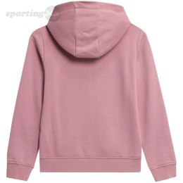 Bluza dla dziewczynki 4F różowa 4FJSS23TSWSF216 54S 4F