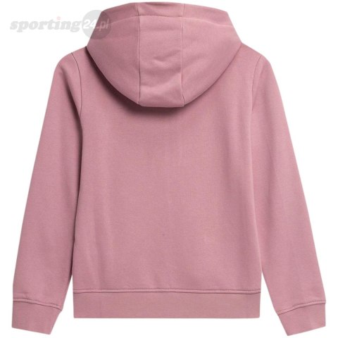 Bluza dla dziewczynki 4F różowa 4FJSS23TSWSF216 54S 4F Bluza dla dziewczynki 4F różowa 4FJSS23TSWSF216 54S 4F
