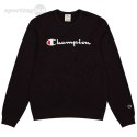 Bluza męska Champion Crewneck Sweatshirt czarna 220727 KK001 Champion