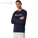 Bluza męska Champion Crewneck Sweatshirt granatowa 220727 BS501 Champion