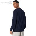 Bluza męska Champion Crewneck Sweatshirt granatowa 220727 BS501 Champion