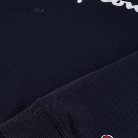 Bluza męska Champion Crewneck Sweatshirt granatowa 220727 BS501 Champion Bluza męska Champion Crewneck Sweatshirt granatowa 220727 BS501 Champion