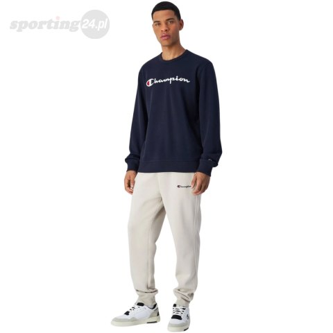 Bluza męska Champion Crewneck Sweatshirt granatowa 220727 BS501 Champion Bluza męska Champion Crewneck Sweatshirt granatowa 220727 BS501 Champion
