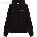 Bluza męska Champion Full Zip Hoodie Sweatshirt czarna 220731 KK001 Champion