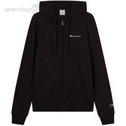 Bluza męska Champion Full Zip Hoodie Sweatshirt czarna 220731 KK001 Champion