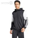 Bluza męska adidas Squadra 25 Hoody czarna JE2778 Adidas teamwear